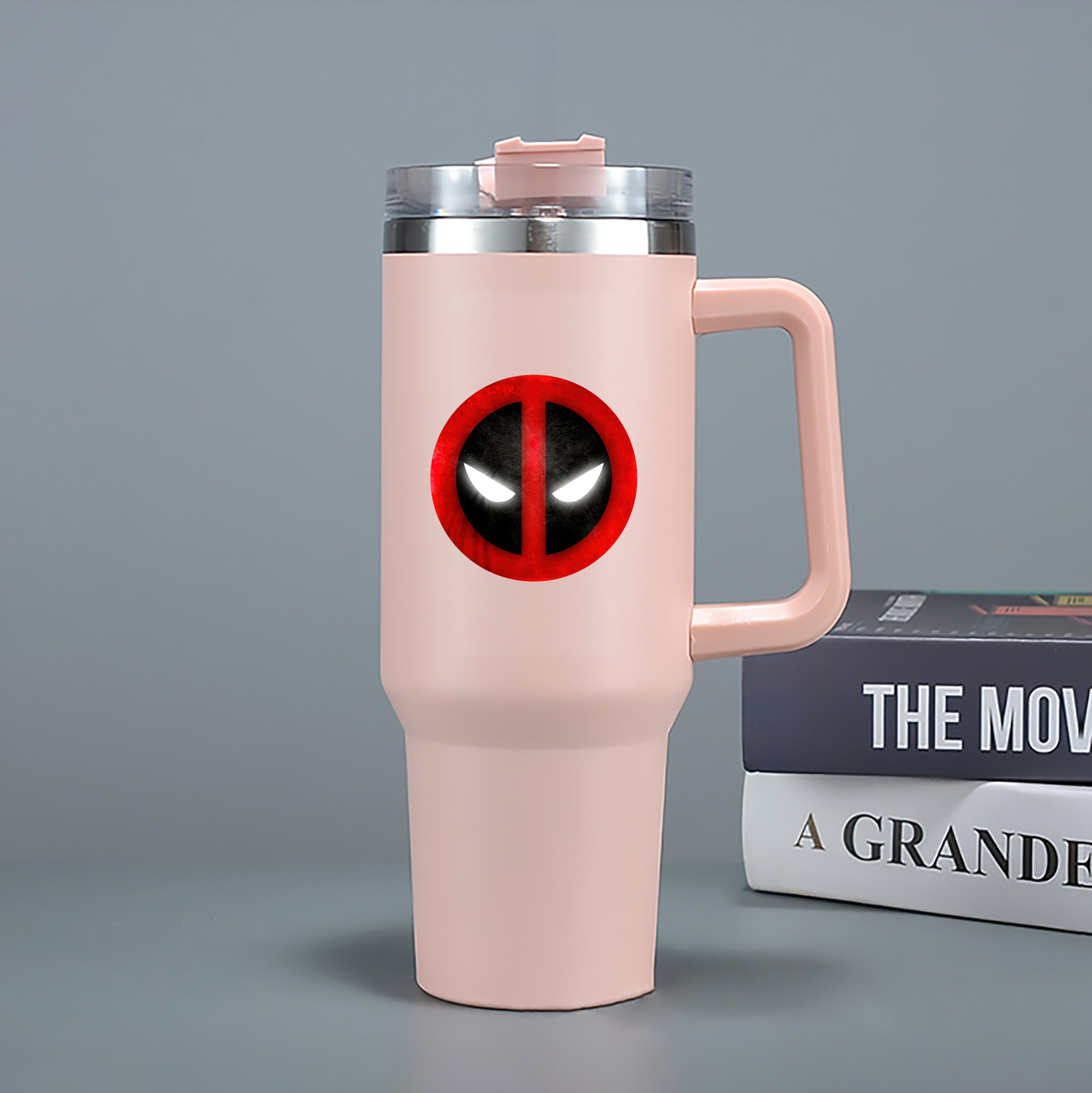 （画像用） Deadpool デッドプール 1200mL車用タンブラー（カラープリント）